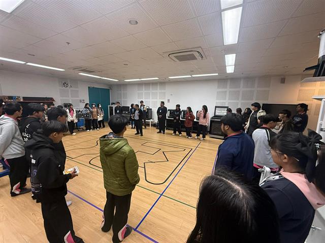 ต้อนรับคณะครูและนักศึกษา ปวช. วิทยาลัยเทคโนโลยีพะเยา