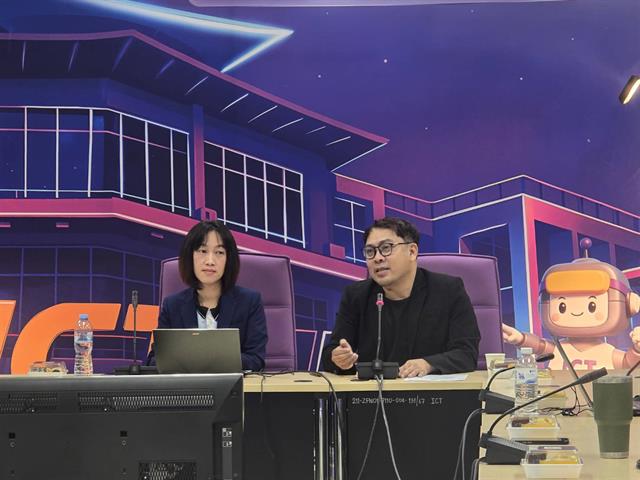 ต้อนรับคณะครูและนักศึกษา ปวช. วิทยาลัยเทคโนโลยีพะเยา