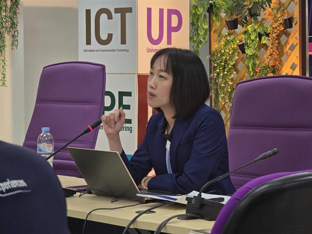 ต้อนรับคณะครูและนักศึกษา ปวช. วิทยาลัยเทคโนโลยีพะเยา