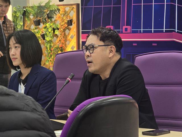 ต้อนรับคณะครูและนักศึกษา ปวช. วิทยาลัยเทคโนโลยีพะเยา