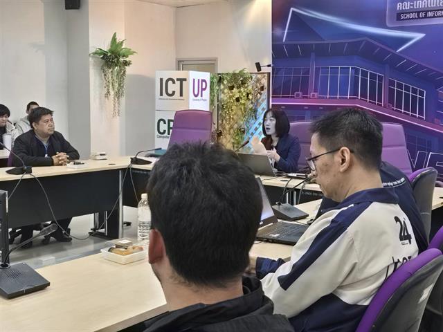 ต้อนรับคณะครูและนักศึกษา ปวช. วิทยาลัยเทคโนโลยีพะเยา