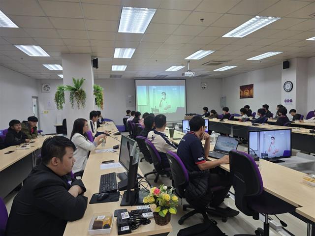 ต้อนรับคณะครูและนักศึกษา ปวช. วิทยาลัยเทคโนโลยีพะเยา