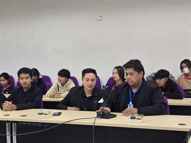 ต้อนรับคณะครูและนักศึกษา ปวช. วิทยาลัยเทคโนโลยีพะเยา