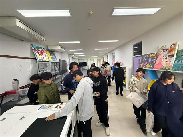 ต้อนรับคณะครูและนักศึกษา ปวช. วิทยาลัยเทคโนโลยีพะเยา