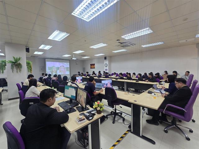 ต้อนรับคณะครูและนักศึกษา ปวช. วิทยาลัยเทคโนโลยีพะเยา