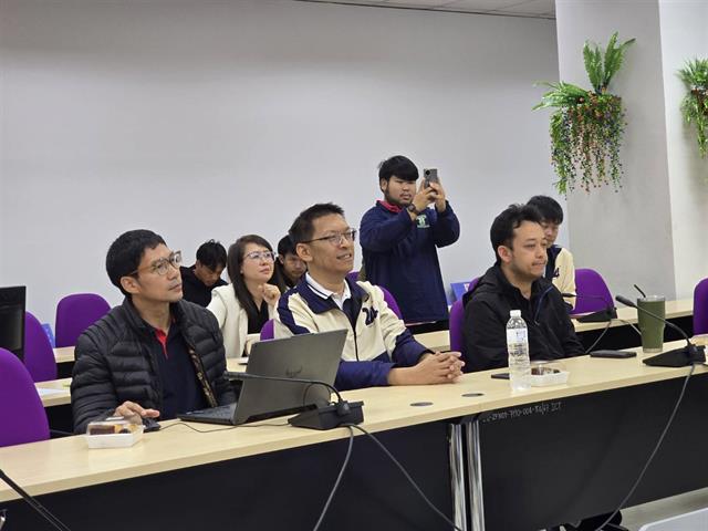 ต้อนรับคณะครูและนักศึกษา ปวช. วิทยาลัยเทคโนโลยีพะเยา