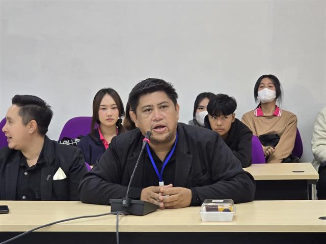 ต้อนรับคณะครูและนักศึกษา ปวช. วิทยาลัยเทคโนโลยีพะเยา