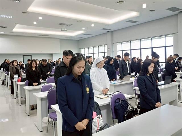 วิทยาเขตเชียงราย ให้บริการสถานที่แก่ คณะกรรมการฯส่งเสริมการศึกษาเอกชนและรร.เอกชน จ.เชียงราย