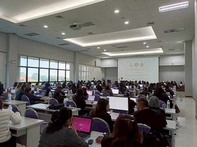 วิทยาเขตเชียงราย ให้บริการสถานที่แก่ คณะกรรมการฯส่งเสริมการศึกษาเอกชนและรร.เอกชน จ.เชียงราย