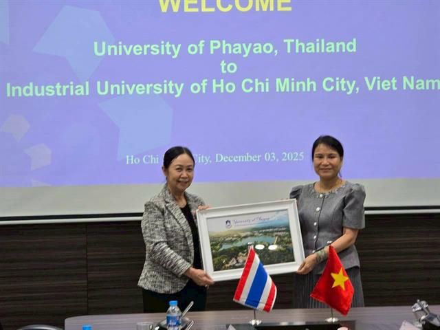 มุ่งพัฒนาหลักสูตร–วิจัยร่วม ระดับสากล ณ นครโฮจิมินห์ ประเทศเวียดนาม