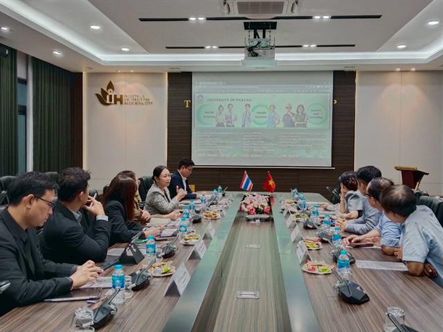 มุ่งพัฒนาหลักสูตร–วิจัยร่วม ระดับสากล ณ นครโฮจิมินห์ ประเทศเวียดนาม
