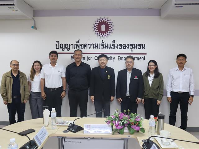 คณะวิศวกรรมศาสตร์ มพ. จัดประชุมประเมินความพร้อมสถาบันเครือข่าย ภายใต้โครงการพัฒนากำลังคนทักษะสูง รองรับอุตสาหกรรมยานยนต์ไฟฟ้า (EV)