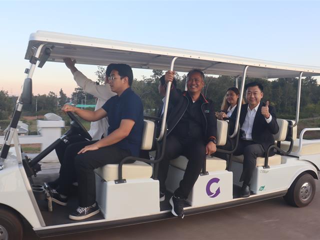 คณะวิศวกรรมศาสตร์ มพ. จัดประชุมประเมินความพร้อมสถาบันเครือข่าย ภายใต้โครงการพัฒนากำลังคนทักษะสูง รองรับอุตสาหกรรมยานยนต์ไฟฟ้า (EV)