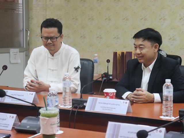 คณะวิศวกรรมศาสตร์ มพ. จัดประชุมประเมินความพร้อมสถาบันเครือข่าย ภายใต้โครงการพัฒนากำลังคนทักษะสูง รองรับอุตสาหกรรมยานยนต์ไฟฟ้า (EV)