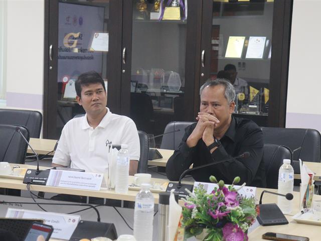 คณะวิศวกรรมศาสตร์ มพ. จัดประชุมประเมินความพร้อมสถาบันเครือข่าย ภายใต้โครงการพัฒนากำลังคนทักษะสูง รองรับอุตสาหกรรมยานยนต์ไฟฟ้า (EV)