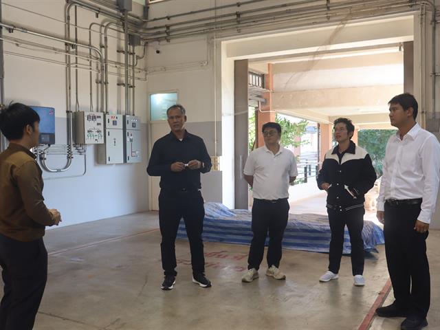 คณะวิศวกรรมศาสตร์ มพ. จัดประชุมประเมินความพร้อมสถาบันเครือข่าย ภายใต้โครงการพัฒนากำลังคนทักษะสูง รองรับอุตสาหกรรมยานยนต์ไฟฟ้า (EV)