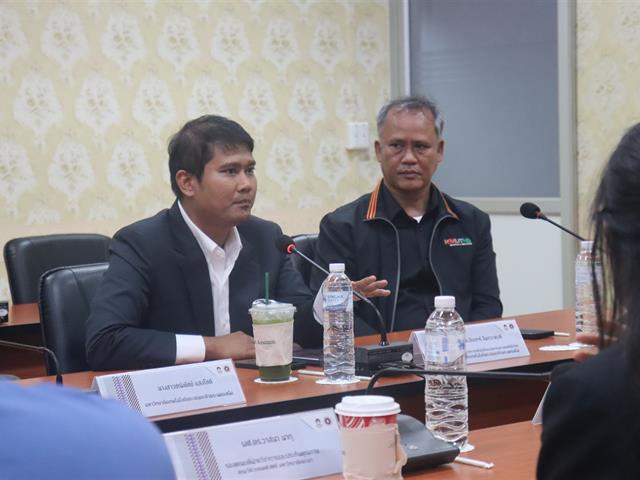 คณะวิศวกรรมศาสตร์ มพ. จัดประชุมประเมินความพร้อมสถาบันเครือข่าย ภายใต้โครงการพัฒนากำลังคนทักษะสูง รองรับอุตสาหกรรมยานยนต์ไฟฟ้า (EV)