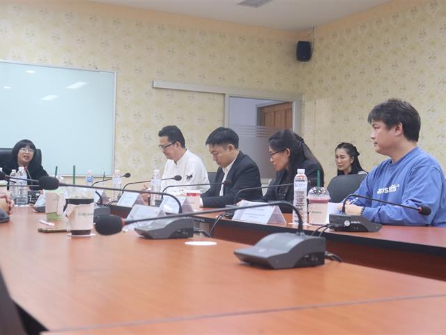 คณะวิศวกรรมศาสตร์ มพ. จัดประชุมประเมินความพร้อมสถาบันเครือข่าย ภายใต้โครงการพัฒนากำลังคนทักษะสูง รองรับอุตสาหกรรมยานยนต์ไฟฟ้า (EV)