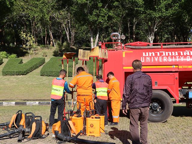 กองอาคารสถานที่ มหาวิทยาลัยพะเยา