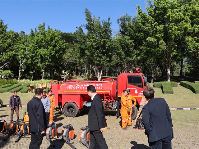 กองอาคารสถานที่ มหาวิทยาลัยพะเยา