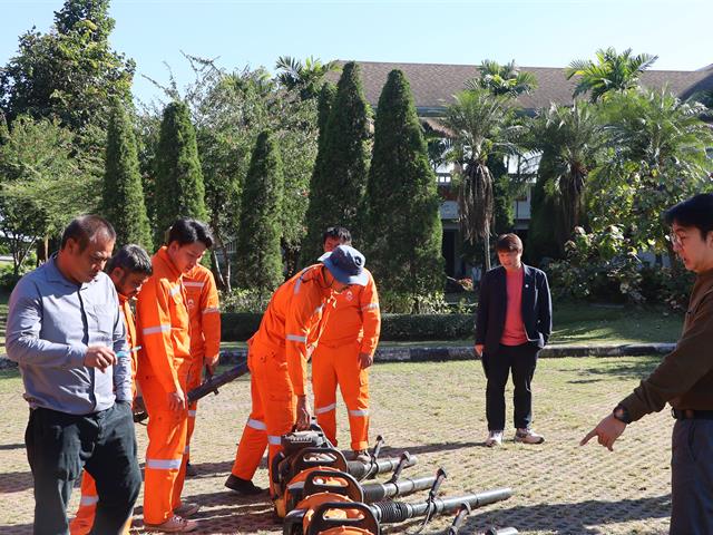 กองอาคารสถานที่ มหาวิทยาลัยพะเยา