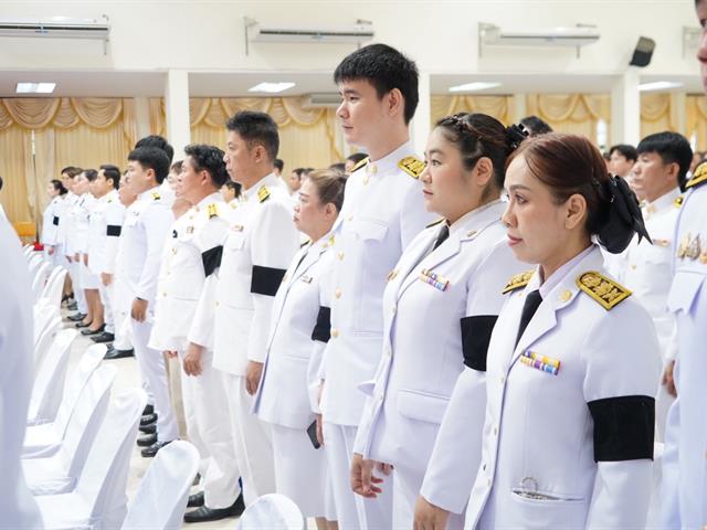 ม.พะเยา ร่วมพิธีรำลึกวันพ่อแห่งชาติ 2568