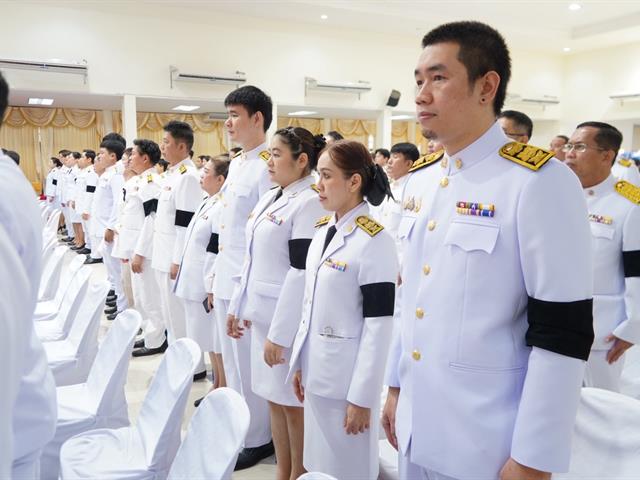 ม.พะเยา ร่วมพิธีรำลึกวันพ่อแห่งชาติ 2568