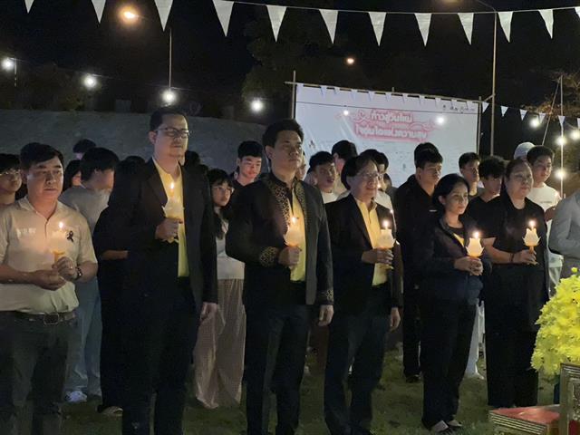 มหาวิทยาลัยพะเยา จัดกิจกรรมการแสดง “ดนตรีในสวน : H.M. Song อว. บรรเลงเพลงของพ่อ” ประจำปี 2568