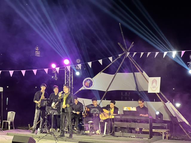 มหาวิทยาลัยพะเยา จัดกิจกรรมการแสดง “ดนตรีในสวน : H.M. Song อว. บรรเลงเพลงของพ่อ” ประจำปี 2568