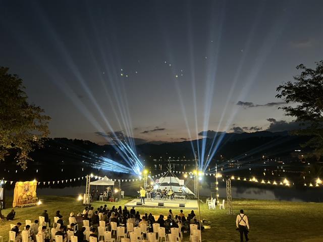 มหาวิทยาลัยพะเยา จัดกิจกรรมการแสดง “ดนตรีในสวน : H.M. Song อว. บรรเลงเพลงของพ่อ” ประจำปี 2568