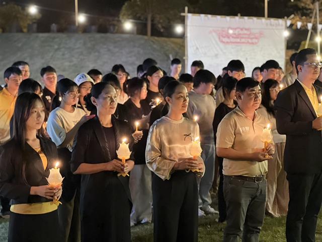 มหาวิทยาลัยพะเยา จัดกิจกรรมการแสดง “ดนตรีในสวน : H.M. Song อว. บรรเลงเพลงของพ่อ” ประจำปี 2568