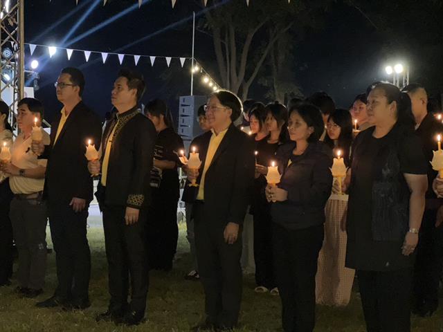 มหาวิทยาลัยพะเยา จัดกิจกรรมการแสดง “ดนตรีในสวน : H.M. Song อว. บรรเลงเพลงของพ่อ” ประจำปี 2568