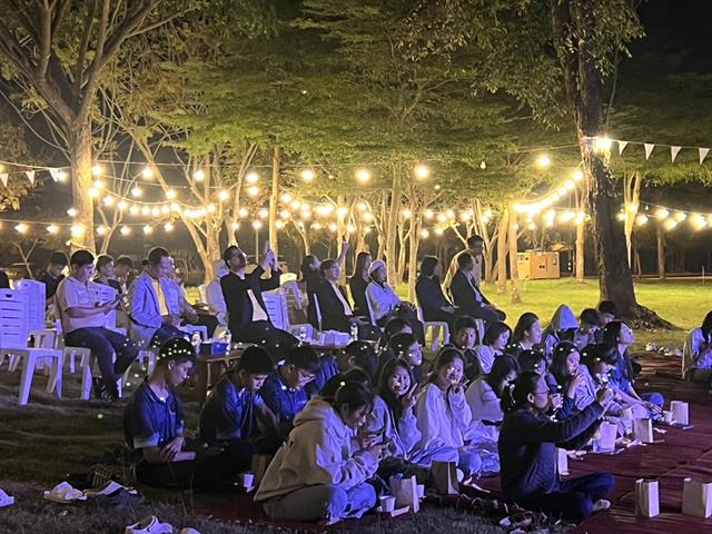 มหาวิทยาลัยพะเยา จัดกิจกรรมการแสดง “ดนตรีในสวน : H.M. Song อว. บรรเลงเพลงของพ่อ” ประจำปี 2568