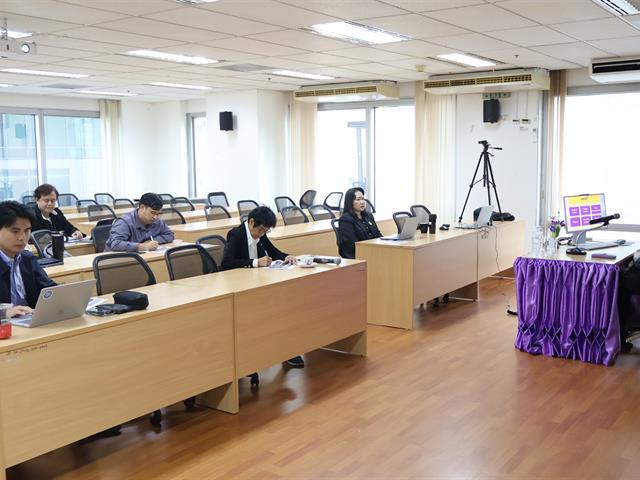 วิทยาลัยการจัดการ หลักสูตรการศึกษามหาบัณฑิต สาขาวิชาการบริหารการศึกษา จัดการบรรยายพิเศษหัวข้อ “E Leader” โดย รศ.ดร.เสรี วงษ์มณฑา