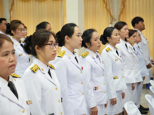 ม.พะเยา ร่วมพิธีถวายพระพร เนื่องในวันคล้ายวันประสูติ สมเด็จพระเจ้าลูกเธอ เจ้าฟ้าพัชรกิติยาภา นเรนทิราเทพยวดี กรมหลวงราชสาริณีสิริพัชรมหาวัชรราชธิดา 7 ธันวาคม  2568