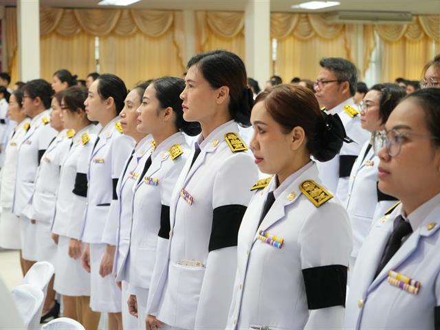 ม.พะเยา ร่วมพิธีถวายพระพร เนื่องในวันคล้ายวันประสูติ สมเด็จพระเจ้าลูกเธอ เจ้าฟ้าพัชรกิติยาภา นเรนทิราเทพยวดี กรมหลวงราชสาริณีสิริพัชรมหาวัชรราชธิดา 7 ธันวาคม  2568