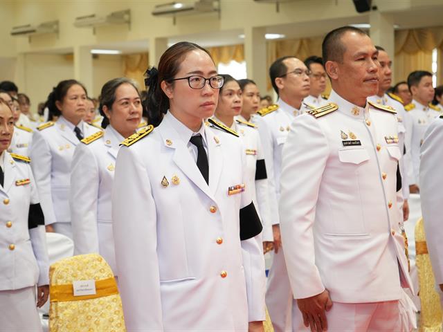 ม.พะเยา ร่วมพิธีถวายพระพร เนื่องในวันคล้ายวันประสูติ สมเด็จพระเจ้าลูกเธอ เจ้าฟ้าพัชรกิติยาภา นเรนทิราเทพยวดี กรมหลวงราชสาริณีสิริพัชรมหาวัชรราชธิดา 7 ธันวาคม  2568