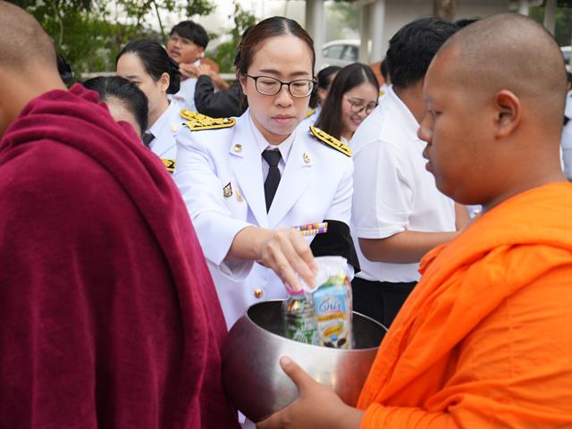 ม.พะเยา ร่วมพิธีถวายพระพร เนื่องในวันคล้ายวันประสูติ สมเด็จพระเจ้าลูกเธอ เจ้าฟ้าพัชรกิติยาภา นเรนทิราเทพยวดี กรมหลวงราชสาริณีสิริพัชรมหาวัชรราชธิดา 7 ธันวาคม  2568
