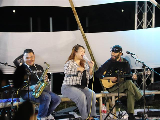 กิจกรรม "ก้าวสู่วันใหม่ ใจอุ่นไอแห่งความสุข" และ UP Camping ครั้งที่ 3