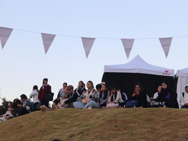 กิจกรรม "ก้าวสู่วันใหม่ ใจอุ่นไอแห่งความสุข" และ UP Camping ครั้งที่ 3