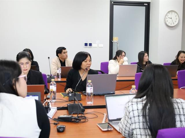 วิทยาเขตเชียงราย ให้บริการสหพันธ์ครูเชียงราย