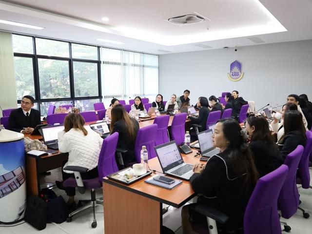 วิทยาเขตเชียงราย ให้บริการสหพันธ์ครูเชียงราย