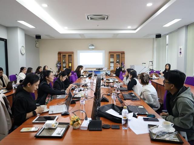 วิทยาเขตเชียงราย ให้บริการสหพันธ์ครูเชียงราย