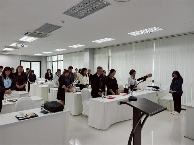 วิทยาเขตเชียงราย ให้บริการสถานที่แก่ สมาคมรร.เอกชนฯ และคณะกรรมการฯส่งเสริมการศึกษาเอกชนนอกระบบ จ.เชียงราย