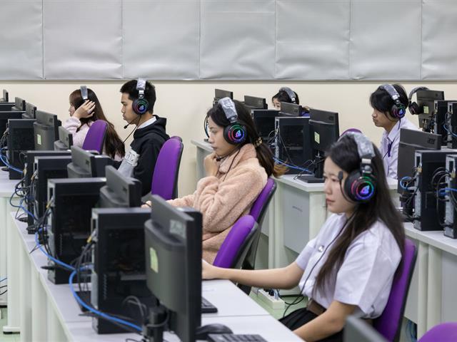 ศูนย์ภาษา คณะศิลปศาสตร์ มหาวิทยาลัยพะเยา จัดทดสอบภาษาอังกฤษด้วยระบบ AI เพื่อประเมินระดับความสามารถทางภาษาอังกฤษ ตามมาตรฐาน CEFR