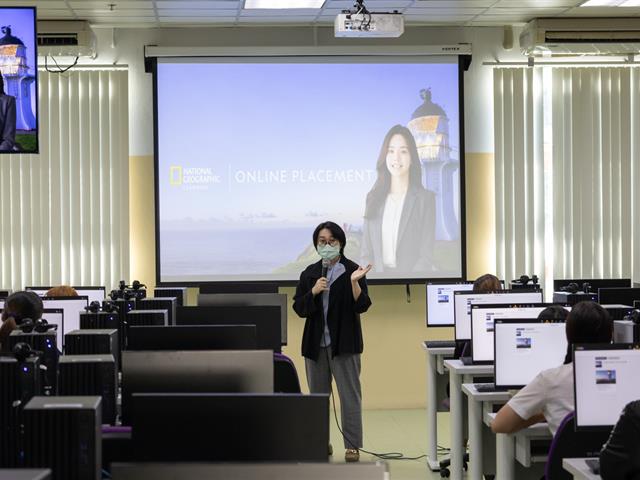 ศูนย์ภาษา คณะศิลปศาสตร์ มหาวิทยาลัยพะเยา จัดทดสอบภาษาอังกฤษด้วยระบบ AI เพื่อประเมินระดับความสามารถทางภาษาอังกฤษ ตามมาตรฐาน CEFR