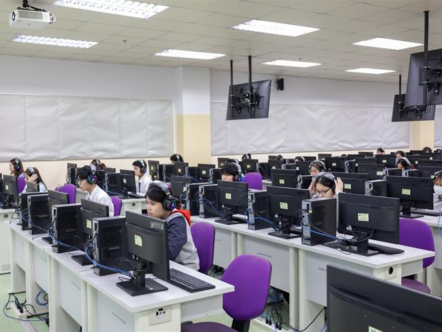 ศูนย์ภาษา คณะศิลปศาสตร์ มหาวิทยาลัยพะเยา จัดทดสอบภาษาอังกฤษด้วยระบบ AI เพื่อประเมินระดับความสามารถทางภาษาอังกฤษ ตามมาตรฐาน CEFR