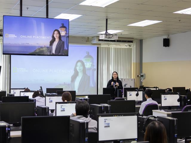 ศูนย์ภาษา คณะศิลปศาสตร์ มหาวิทยาลัยพะเยา จัดทดสอบภาษาอังกฤษด้วยระบบ AI เพื่อประเมินระดับความสามารถทางภาษาอังกฤษ ตามมาตรฐาน CEFR