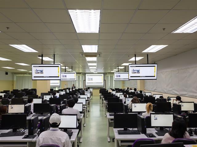 ศูนย์ภาษา คณะศิลปศาสตร์ มหาวิทยาลัยพะเยา จัดทดสอบภาษาอังกฤษด้วยระบบ AI เพื่อประเมินระดับความสามารถทางภาษาอังกฤษ ตามมาตรฐาน CEFR