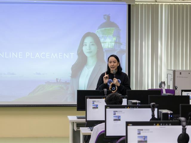 ศูนย์ภาษา คณะศิลปศาสตร์ มหาวิทยาลัยพะเยา จัดทดสอบภาษาอังกฤษด้วยระบบ AI เพื่อประเมินระดับความสามารถทางภาษาอังกฤษ ตามมาตรฐาน CEFR